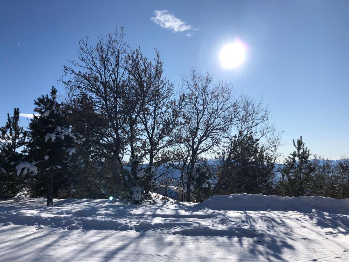 Le Castella: Appartement Cosy 6 Personnes Font-Romeu-Odeillo-Via Zewnętrze zdjęcie
